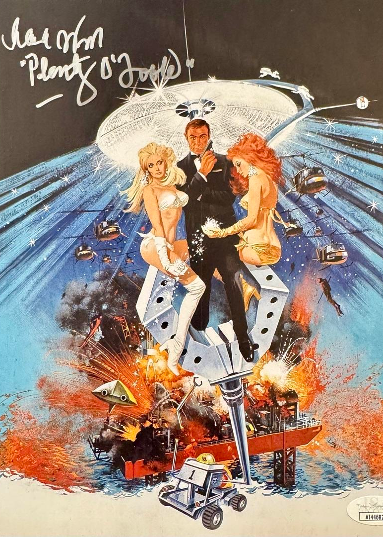 Lana Wood Signed 8x10 Photo (James Bond) w/Inscription - JSA COA